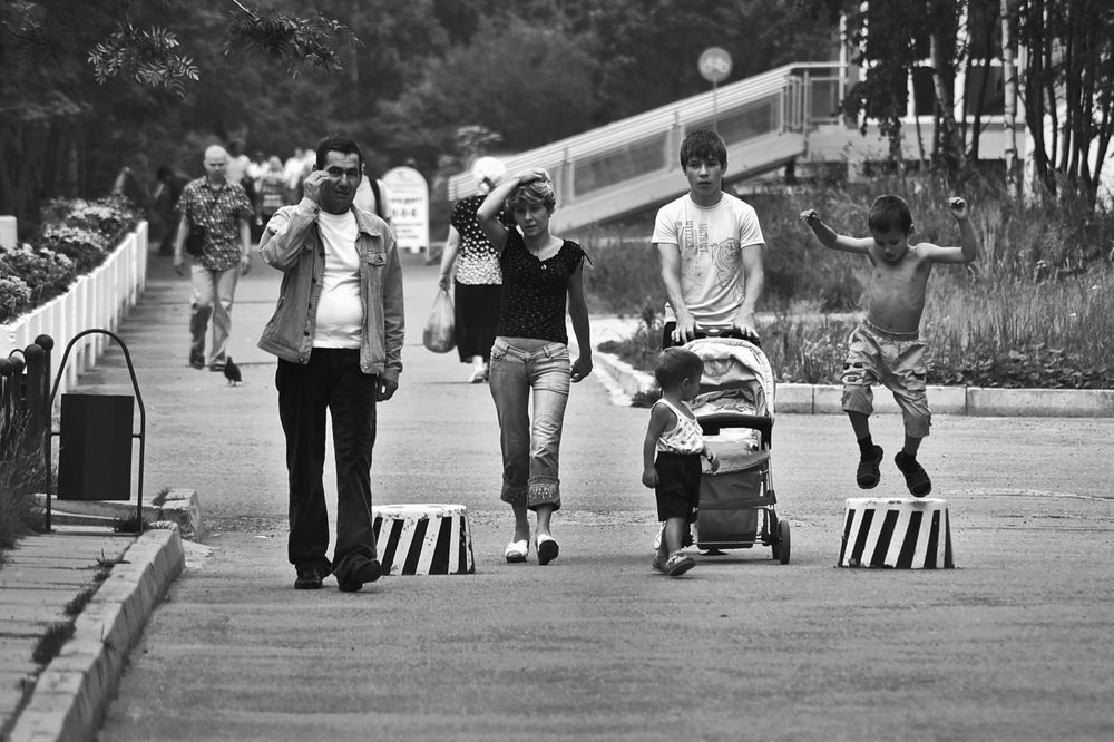 Прогулка по городу