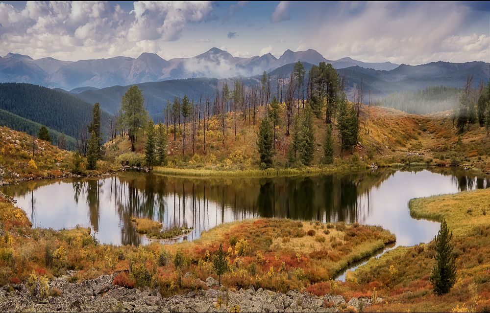 Озеро Гульдыайры