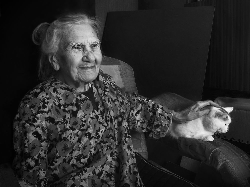 Моя оптимистка. 98!