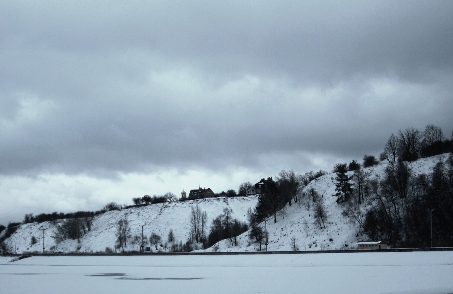 Vyshgorod winter