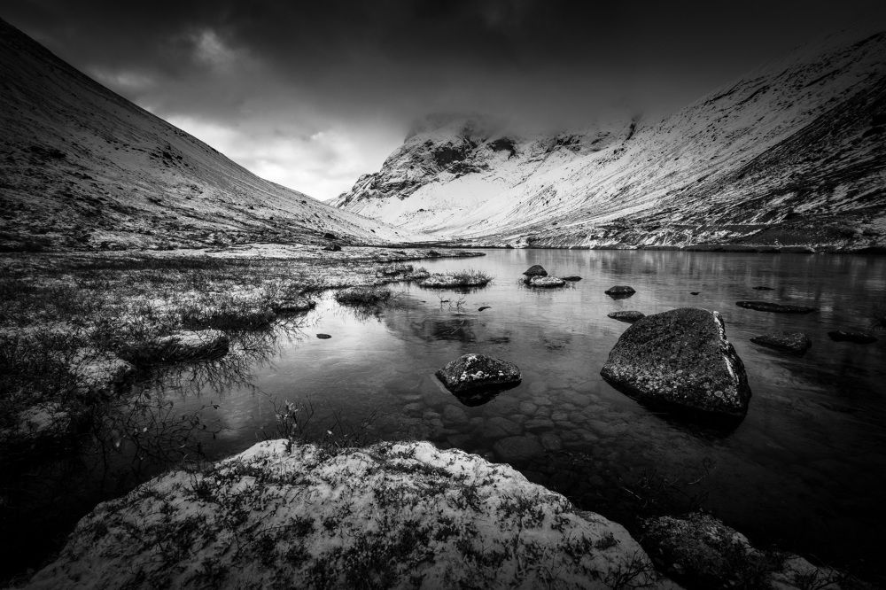 Зима в Хибинах