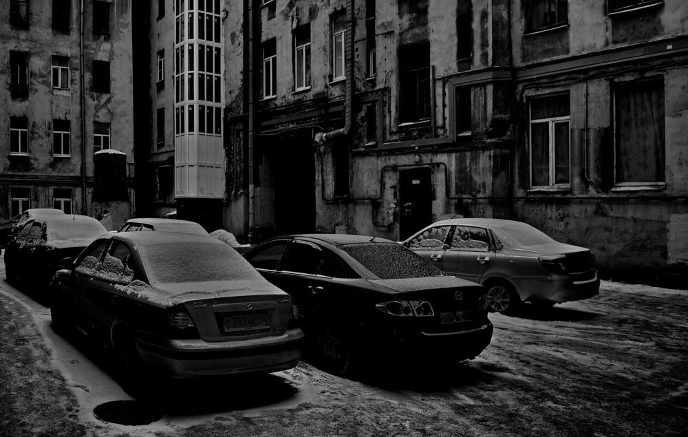 St. Petersburg yards
