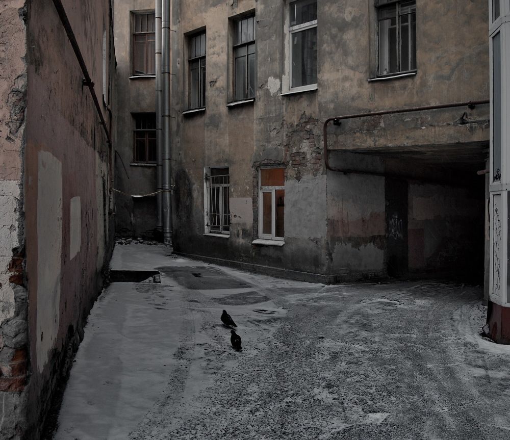 St. Petersburg yards