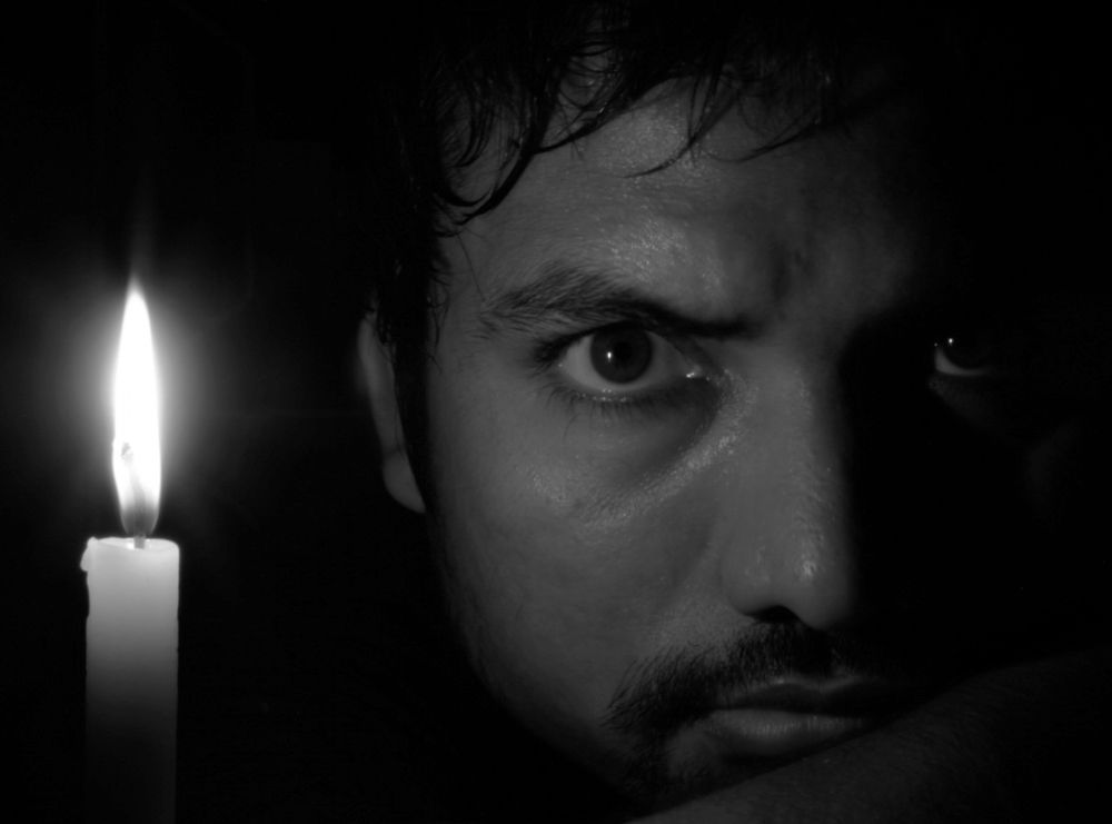 half face shadow