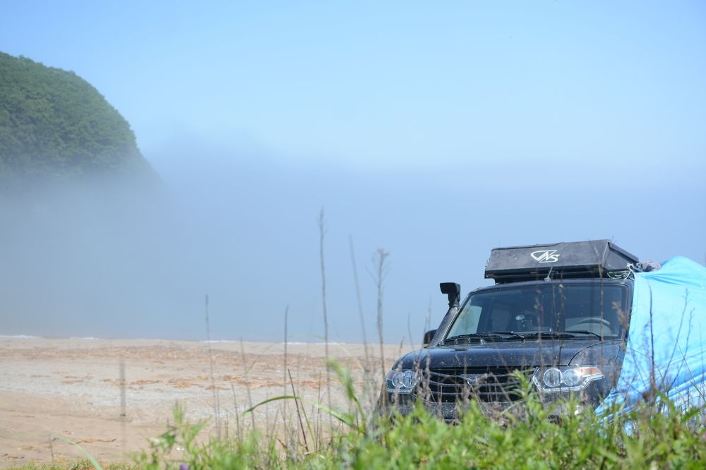 Патриция на море