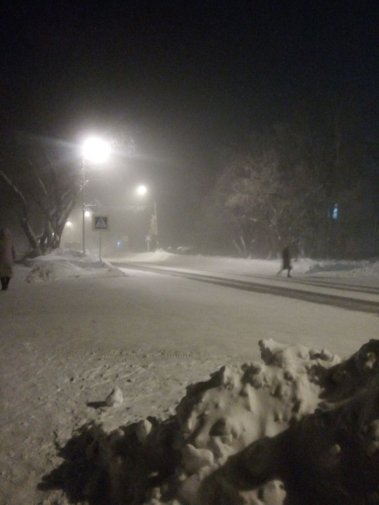 Ночь, улица, фонарь...