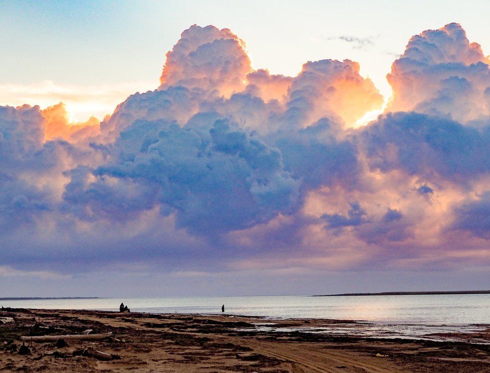 Облачная стена