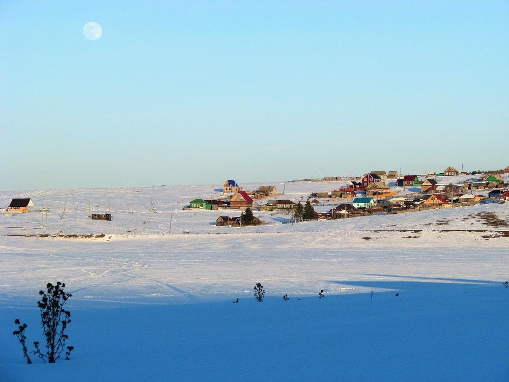 Луна и солнце