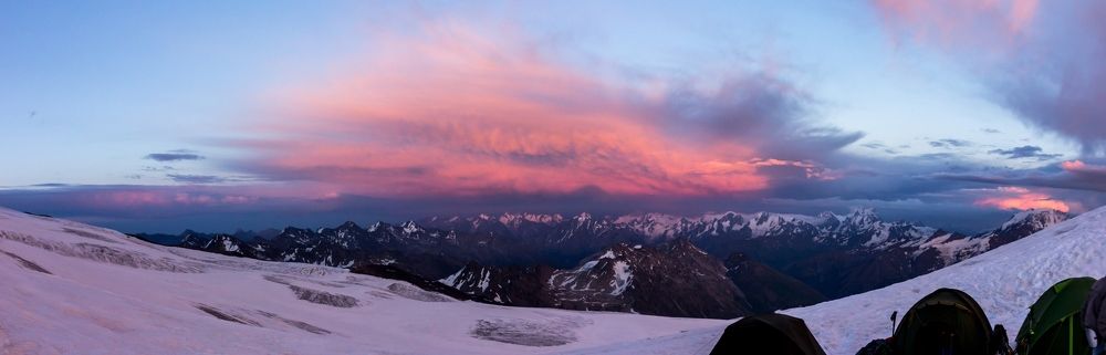 Перед восхождением на Эльбрус