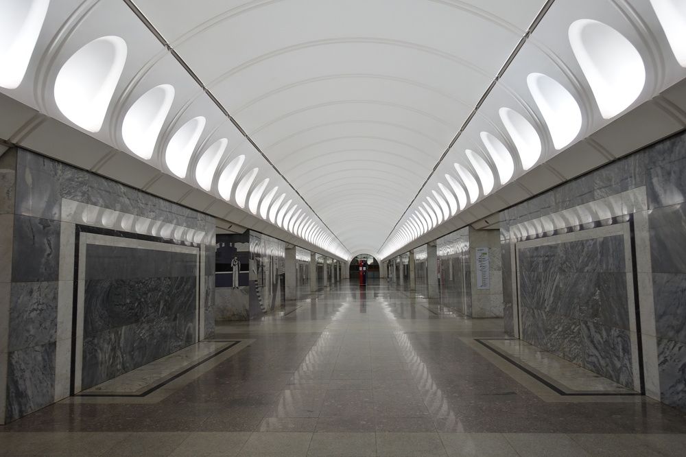 Московское метро, станция Достоевская