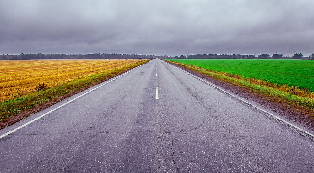 Дорога на Урал