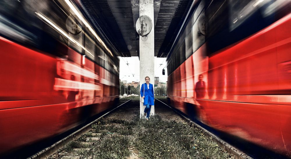 В ритмах несущихся городов