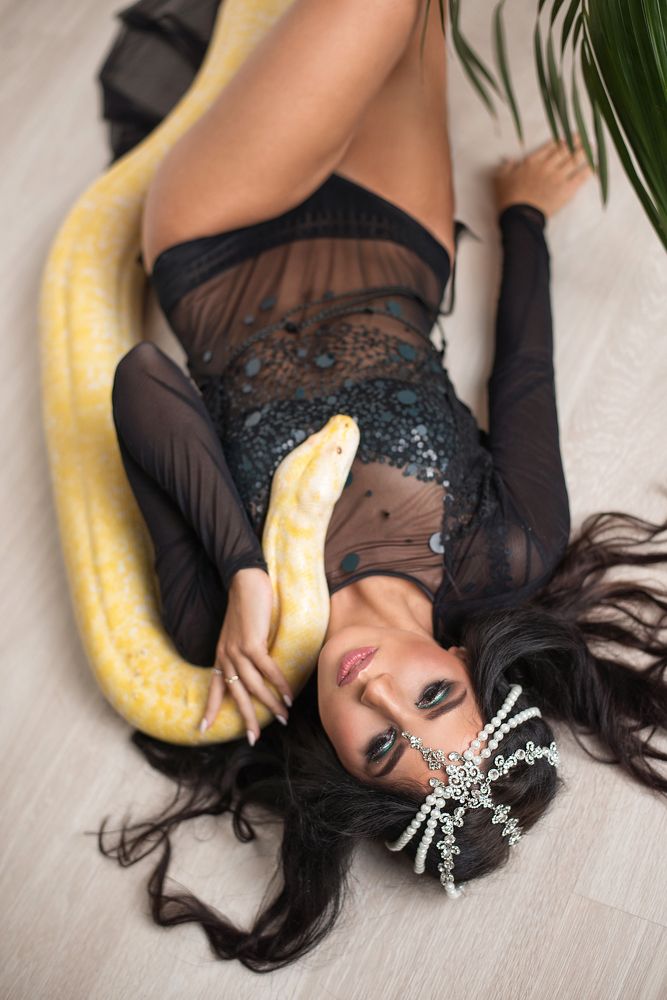 восточная красавица