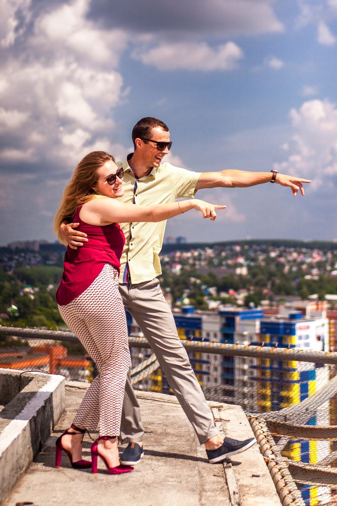 Свидание на крыше