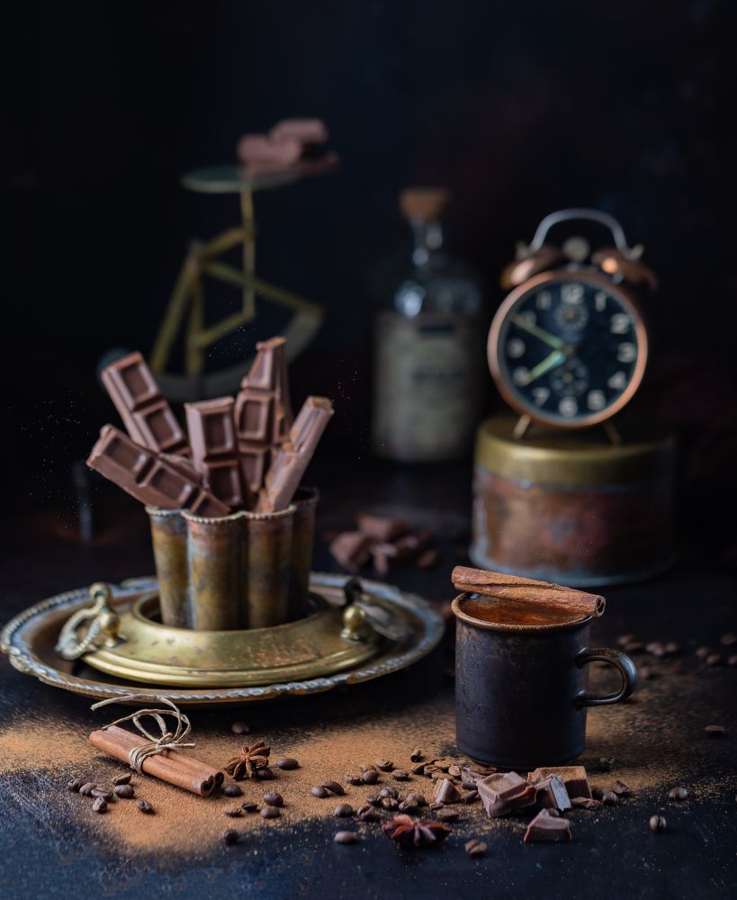 Кофе и шоколад
