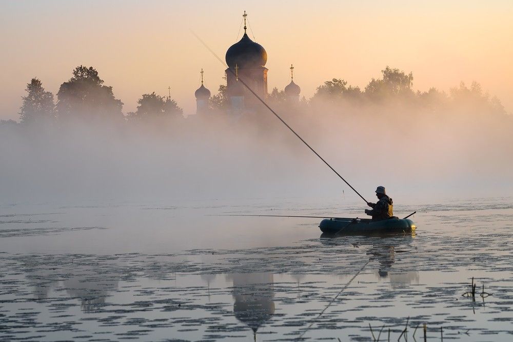 На утренней зорьке