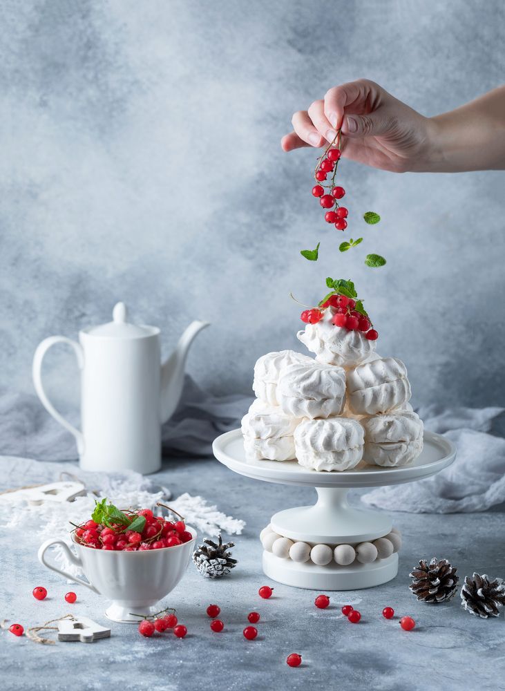 Воздушный зефир.