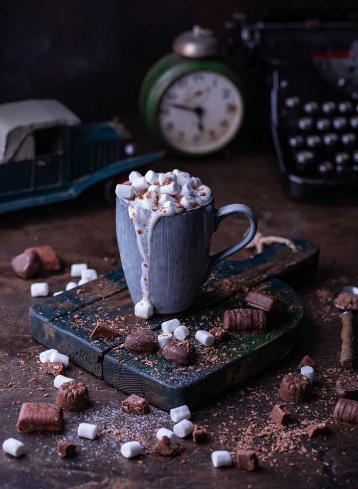 Какао в низком ключе.