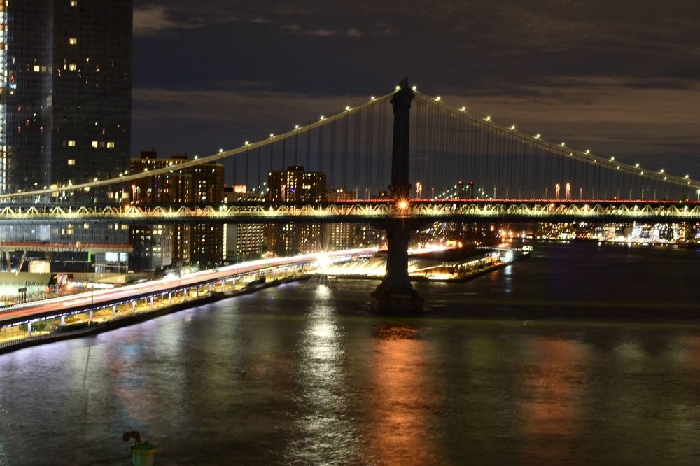 One night on the bridge