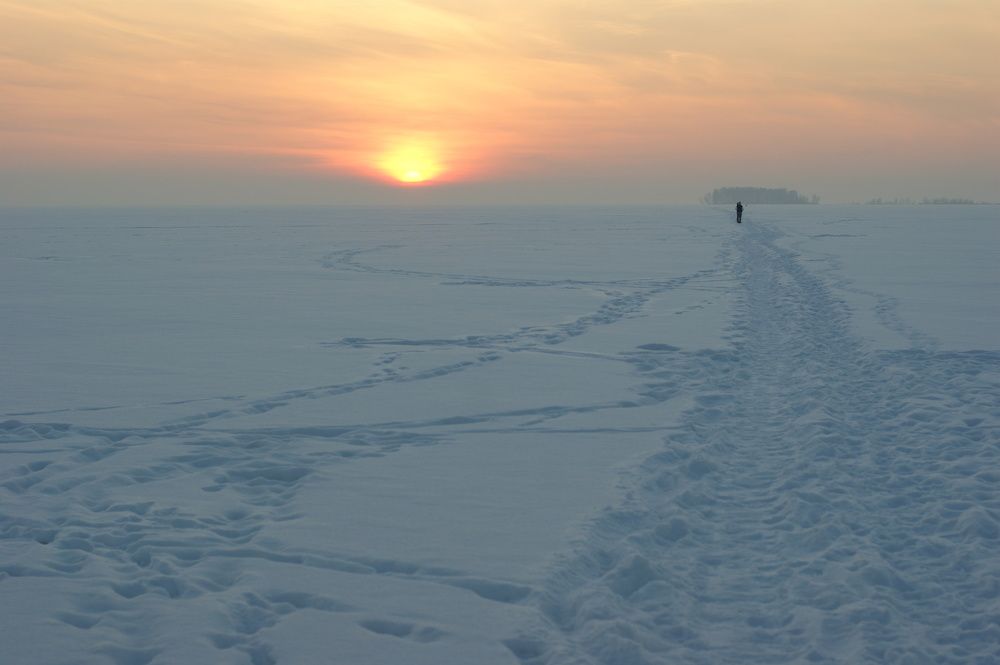 Путь на закат