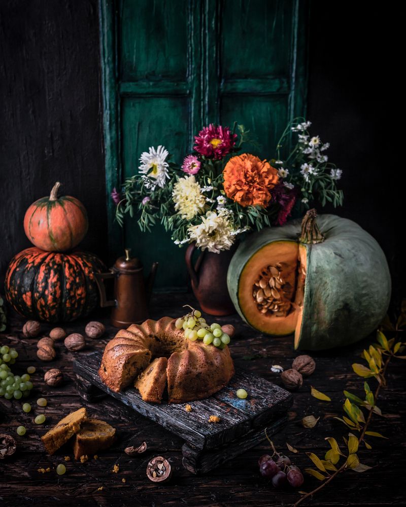 Теплая осень