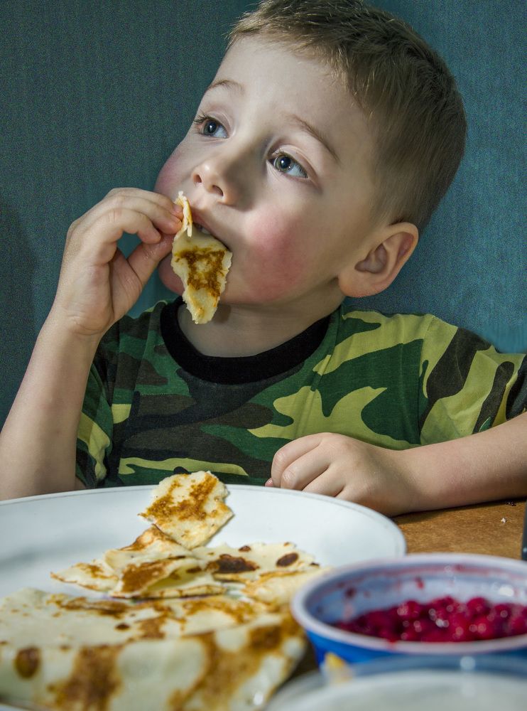с блинами можно и помечтать...