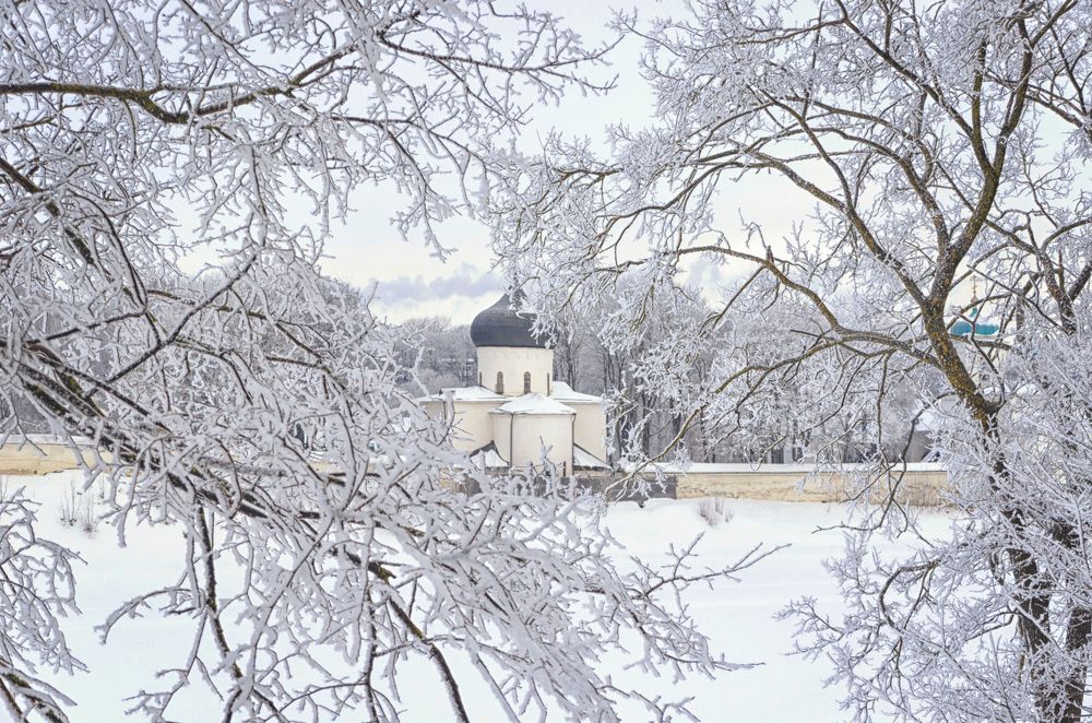 Зимние узоры