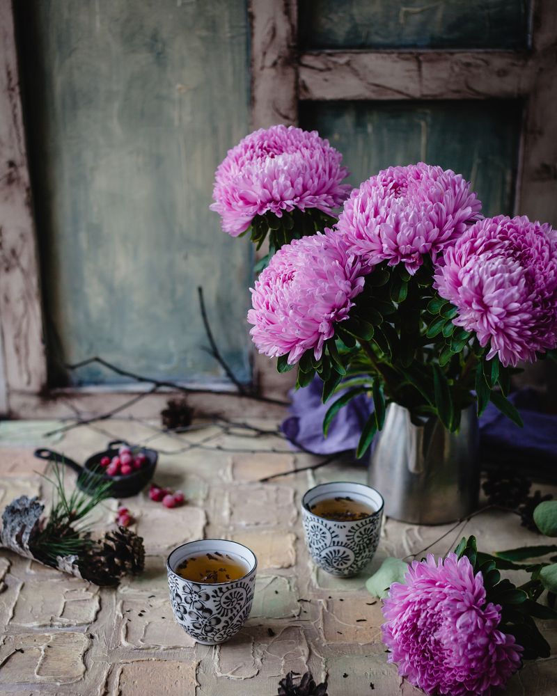 Августовский чай