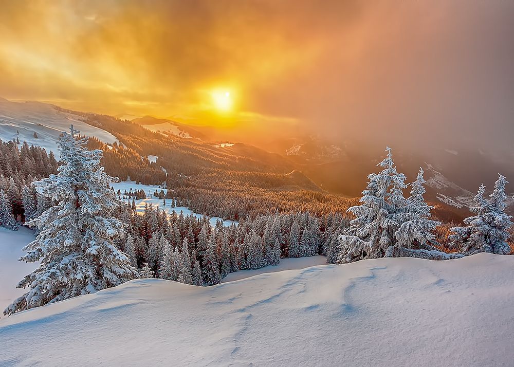 When the sun is playing