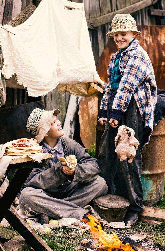 Угощение Тома Сойера