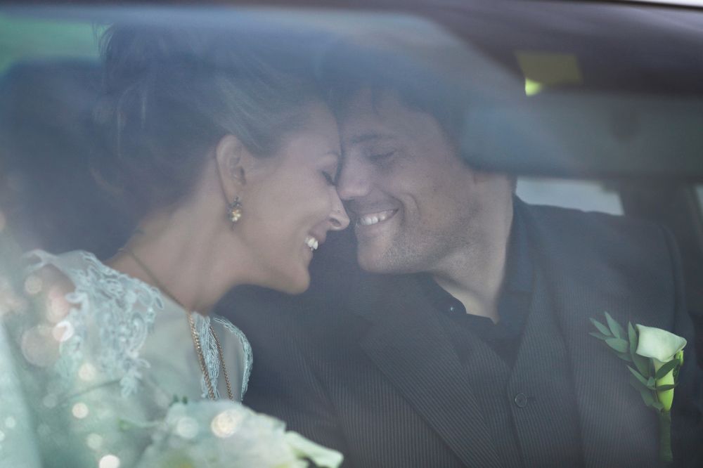 Романтика в машине