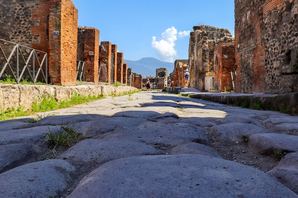 улочки Помпеи