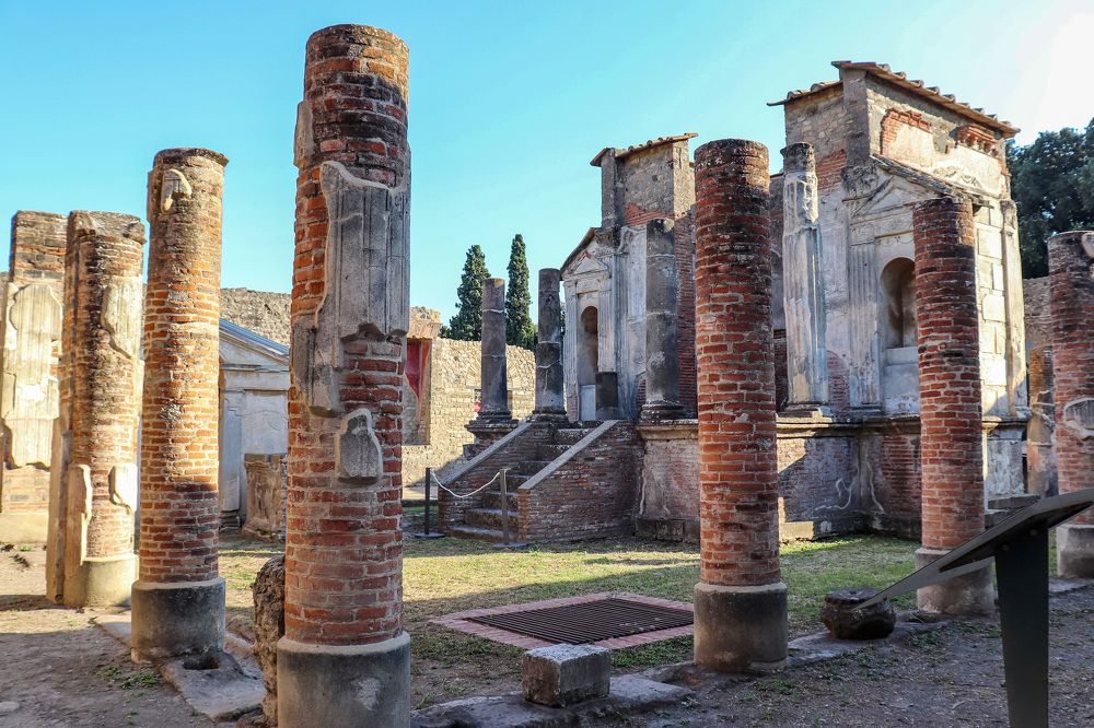 улочки Помпеи