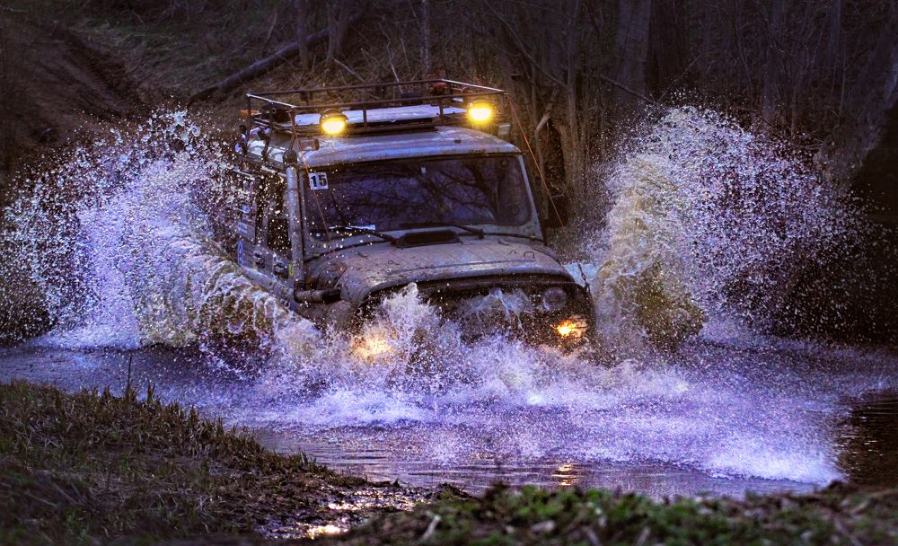 Рейд памяти "Синявинские высоты"