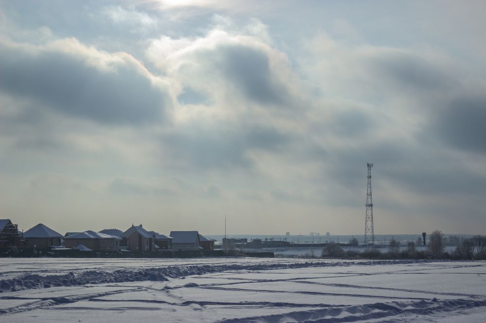 Зимнее небо