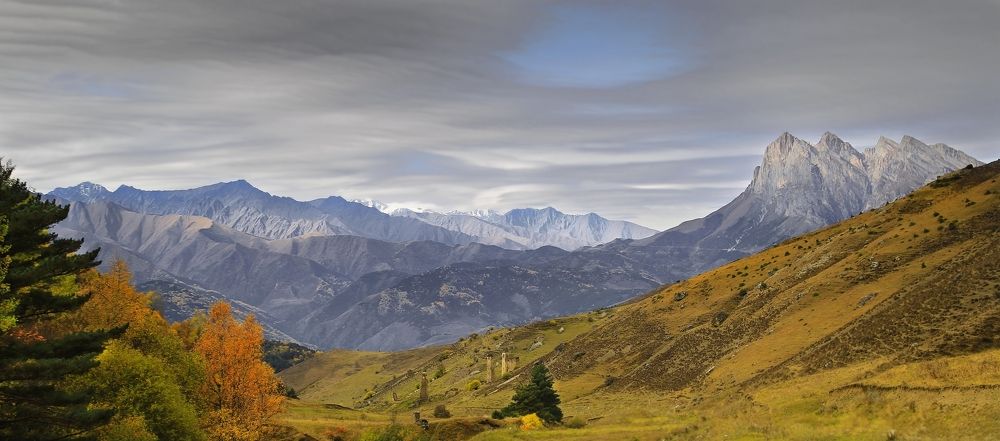 Осень Кавказа