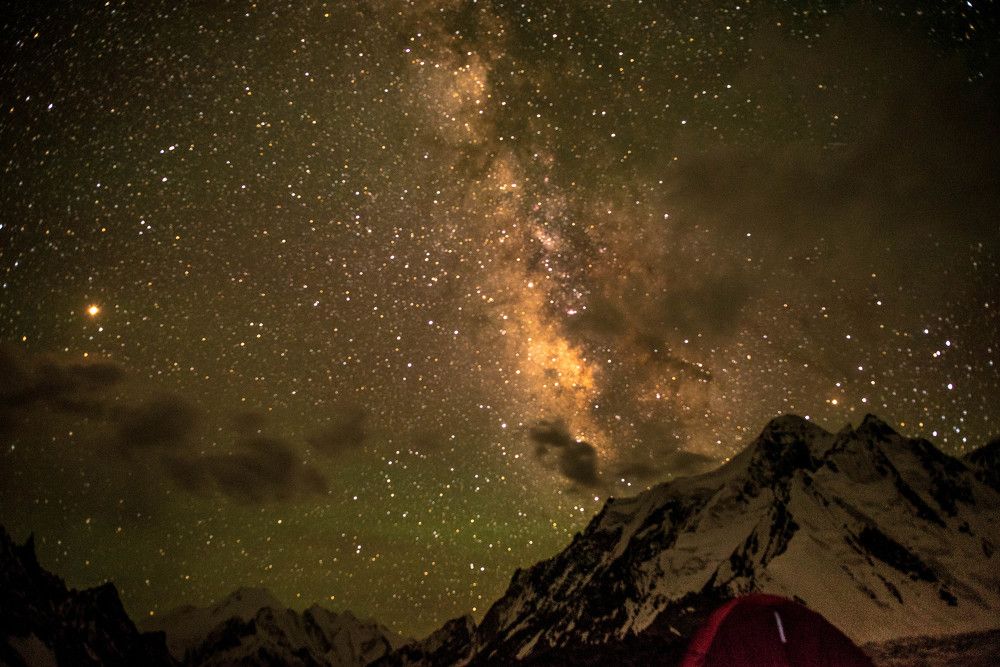 Broad Peak with Milkyway