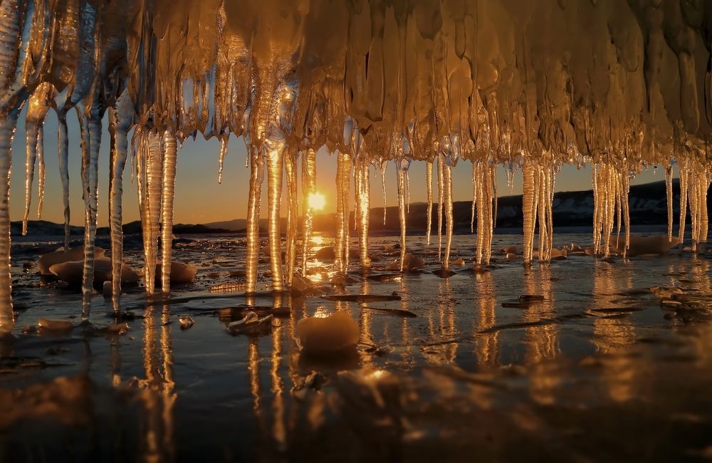 Байкальский лед
