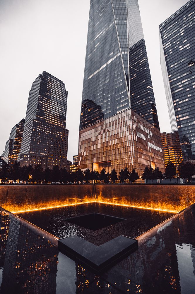 9/11 мемориал