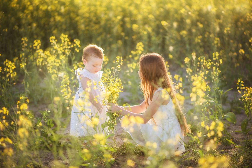 Летний букет для сестры