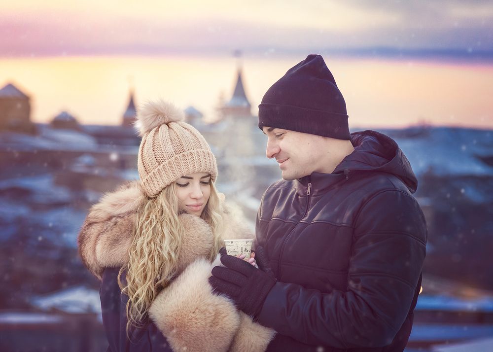 С тобой мне всегда тепло