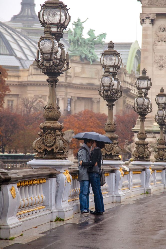 Осенний поцелуй