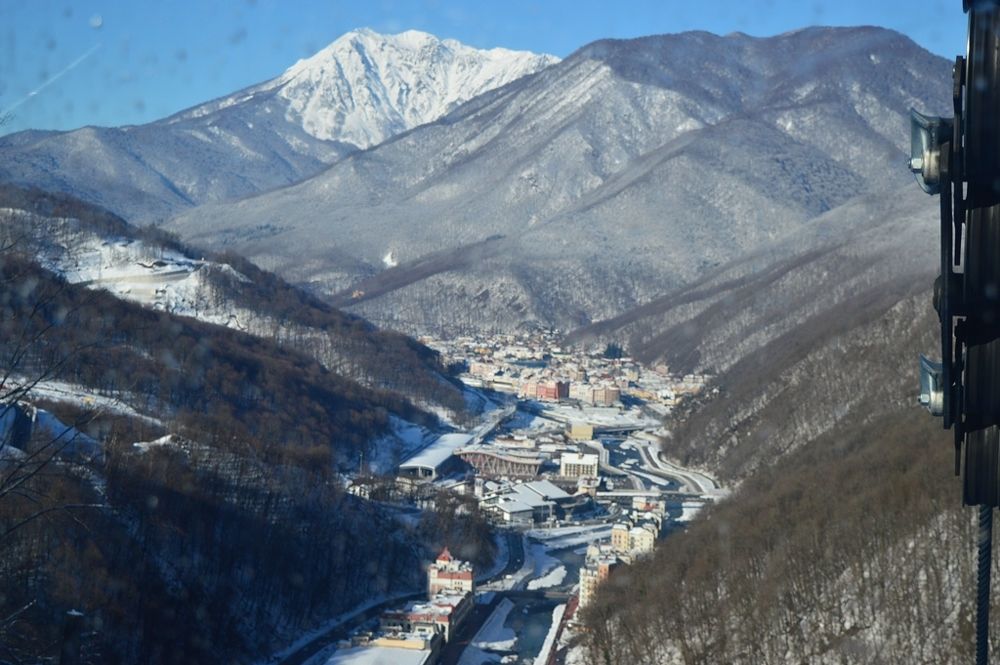 Зимний пейзаж