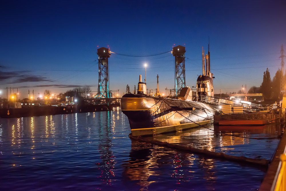 Кенигсберг. Набережная Петра Великого