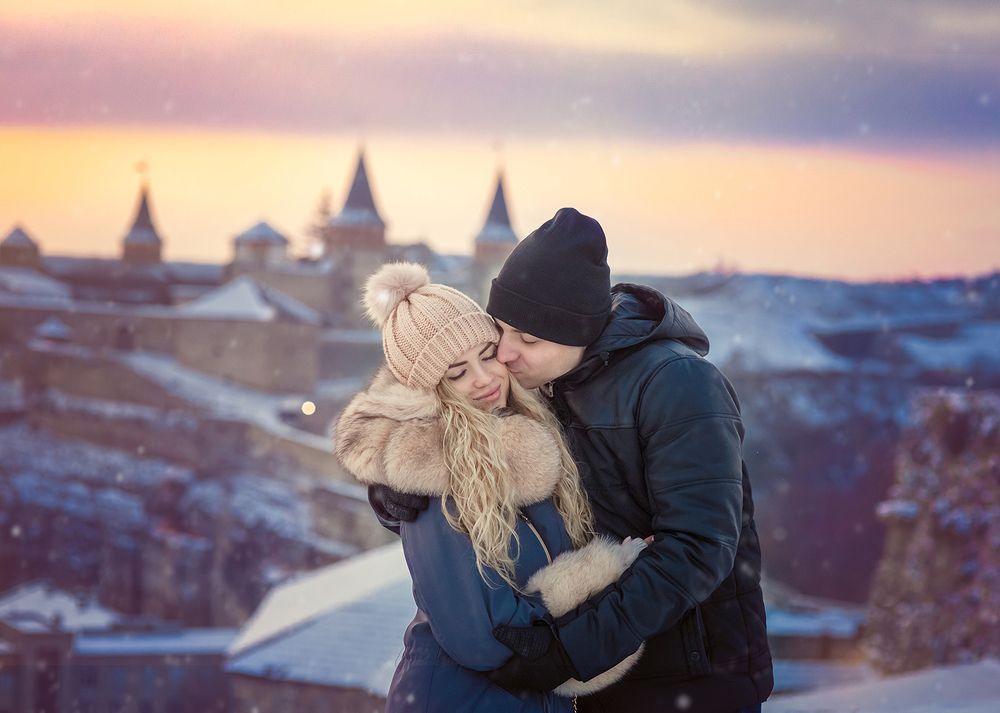 Согрей меня своей любовью