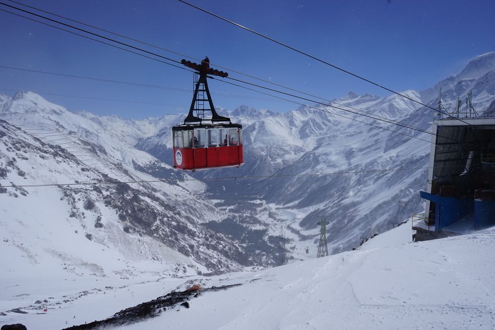 Баксанское ущелье