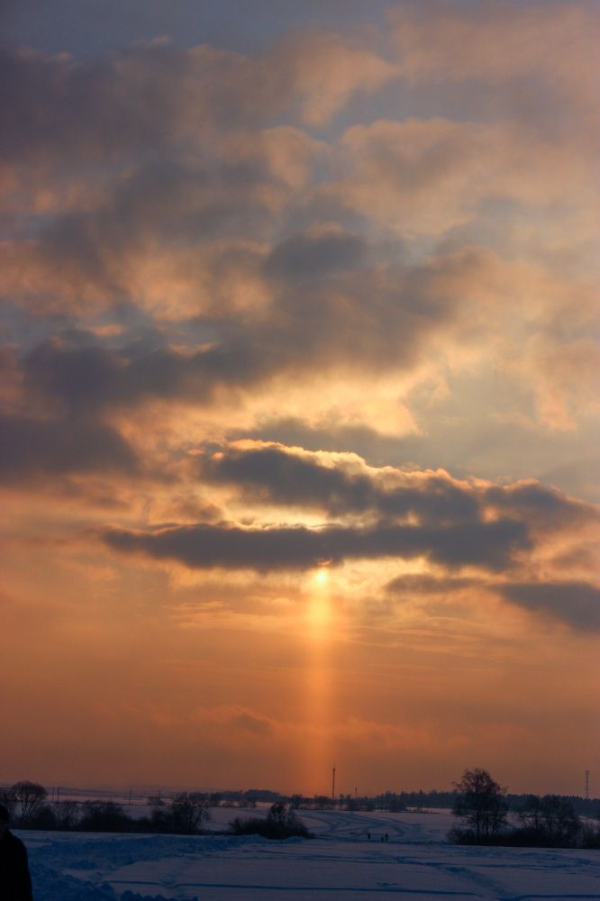 Зимний день