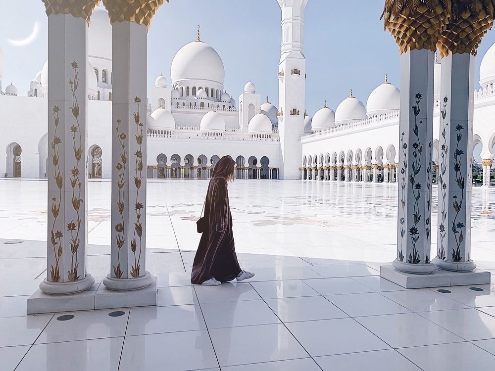 Девушка в парандже