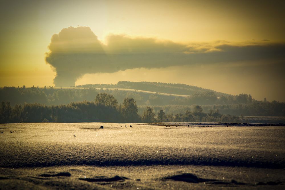 облако дыма