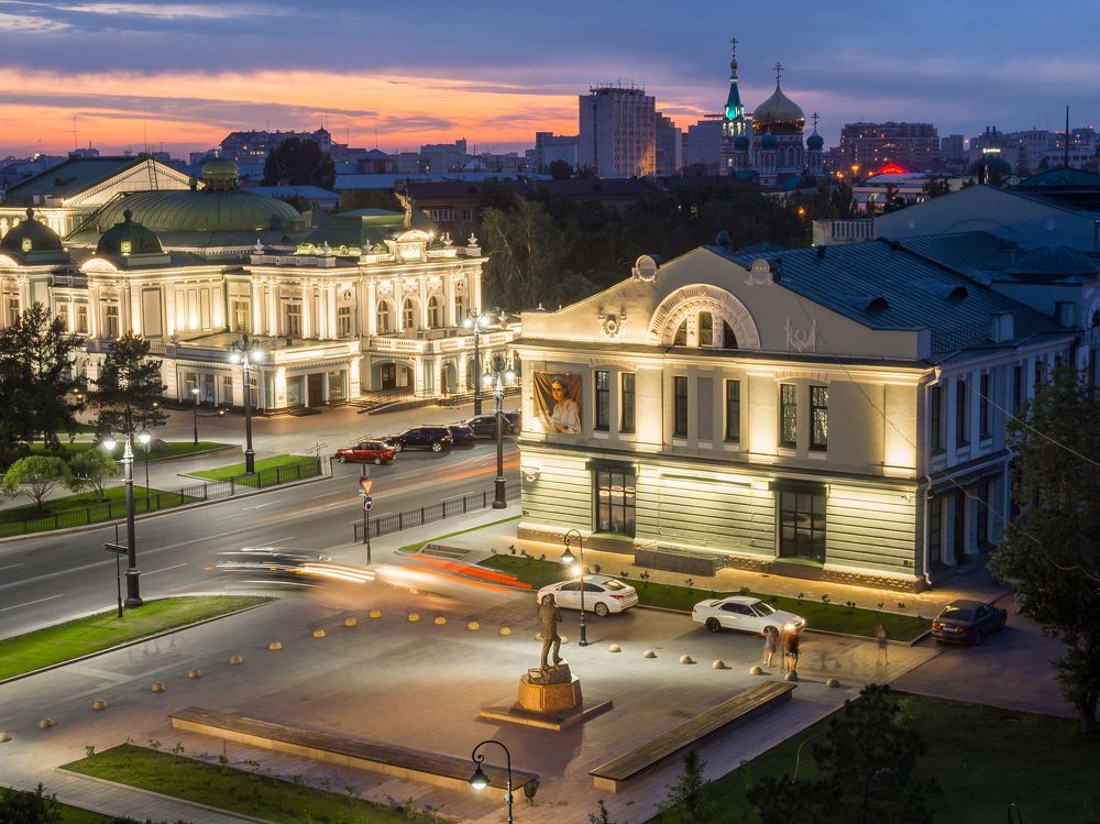 Омские достопримечательности